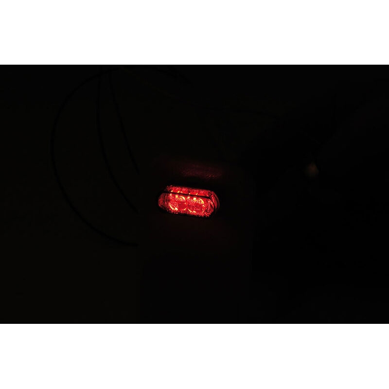 Motorcykelblinklys Highsider Smart Module 1 Pro LED 3i1 røggrå