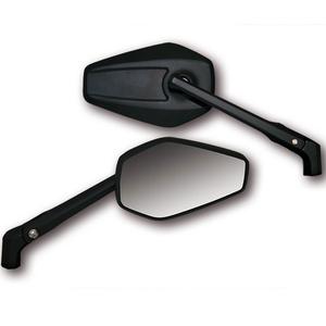 Bakspejl Highsider Smart Booster 2 ALU venstre/højre sort