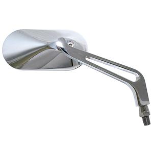 Bakspejl Highsider Smart Oval venstre/højre forkromet