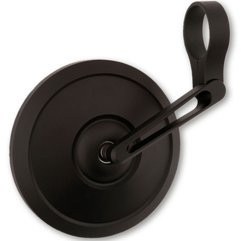 Bakspejl Highsider Pro Retro Kort venstre/højre mat sort