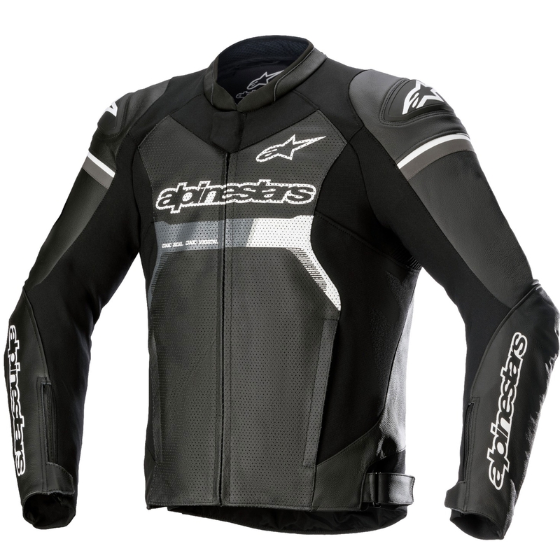 Alpinestars GP Force Airflow læder motorcykeljakke sort