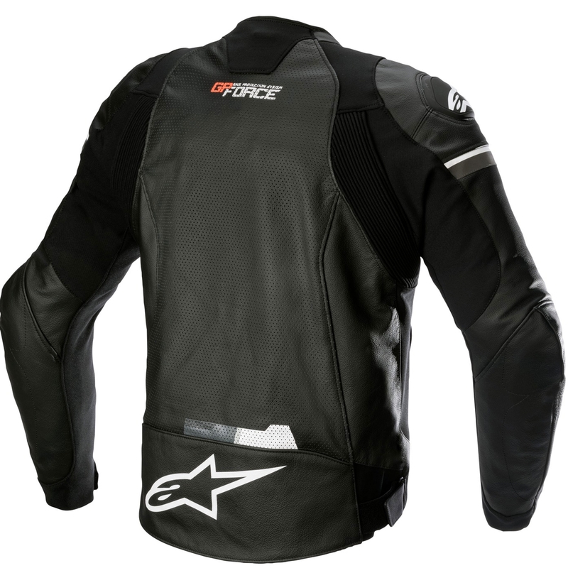 Alpinestars GP Force Airflow læder motorcykeljakke sort