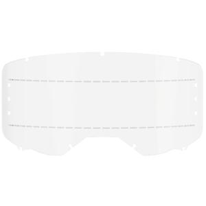 Alpinestars Vision 8/5/3 roll-off beskyttelsesbriller med klar visir