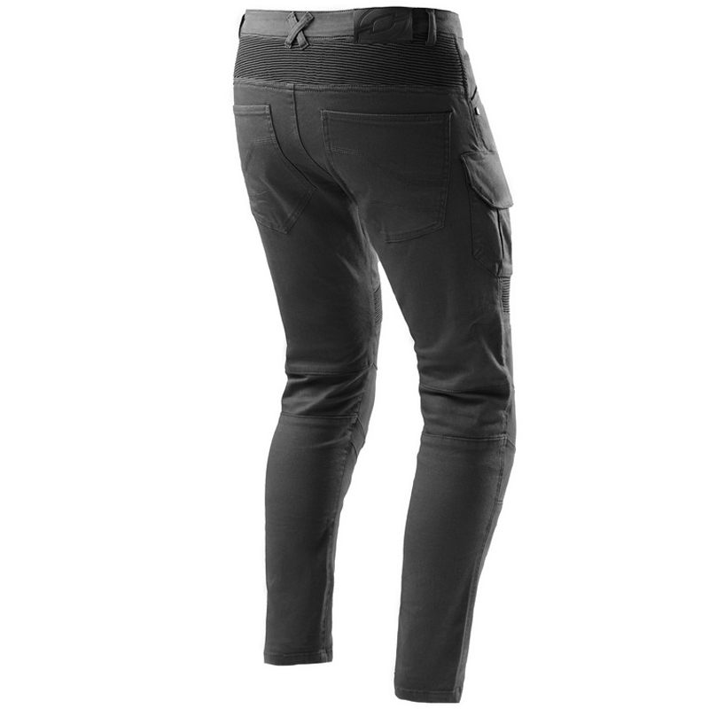 Ozone Faster TP motorcykeljeans, sort