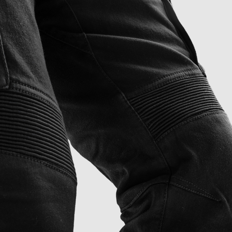 Ozone Faster TP motorcykeljeans, sort