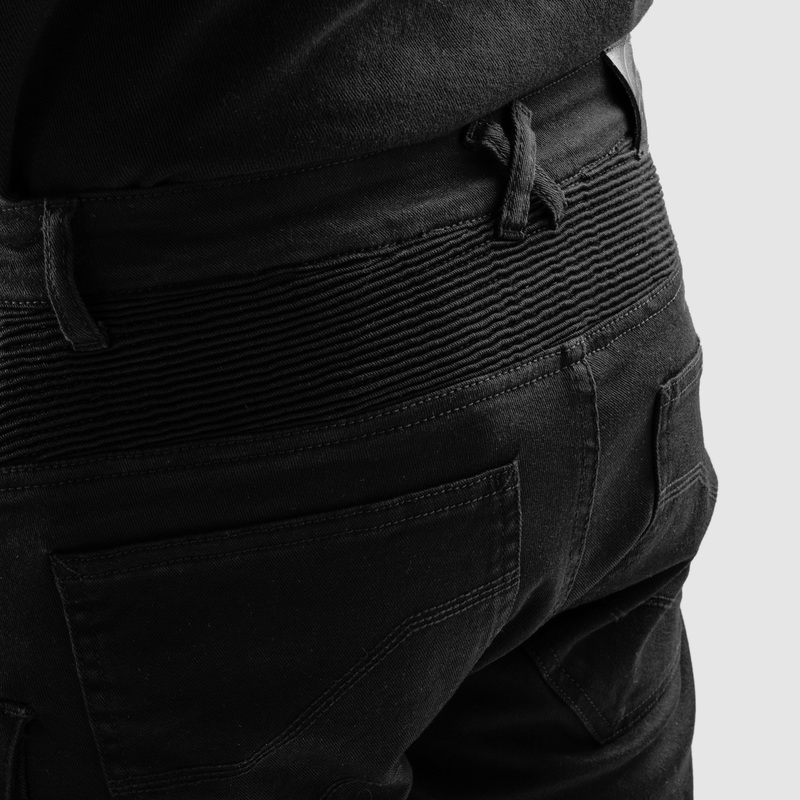 Ozone Faster TP motorcykeljeans, sort
