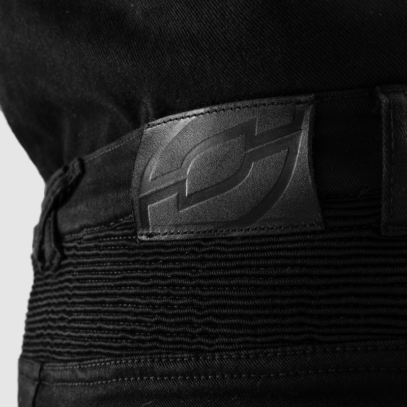 Ozone Faster TP motorcykeljeans, sort