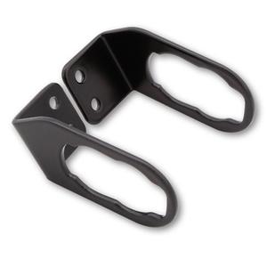 Original Highsider Pro blinklysholder til Kawasaki nummerplade, sort