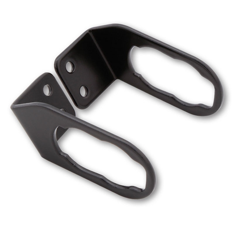 Original Highsider Pro blinklysholder til Kawasaki nummerplade, sort
