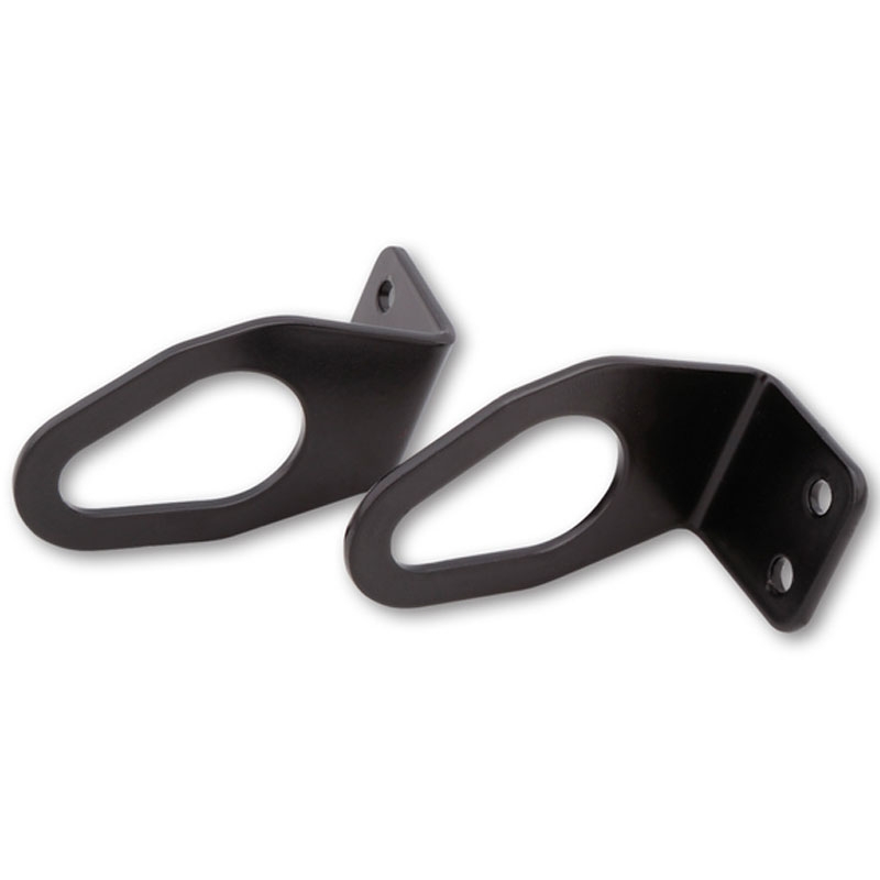Original Highsider Pro blinklysholder til Yamaha nummerplade, sort
