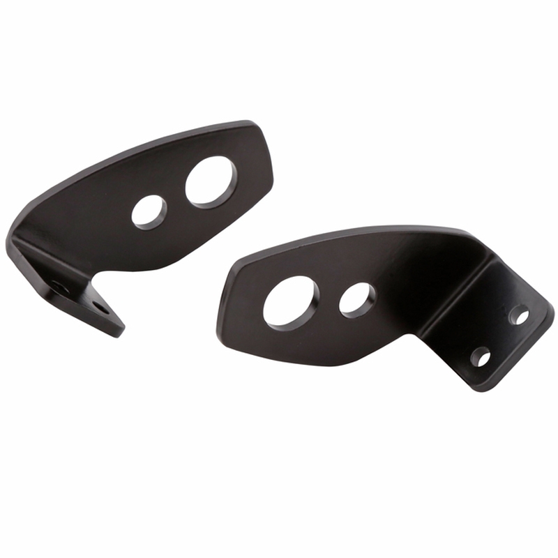 Original LED blinklysholder Highsider Pro til Suzuki nummerplade, sort