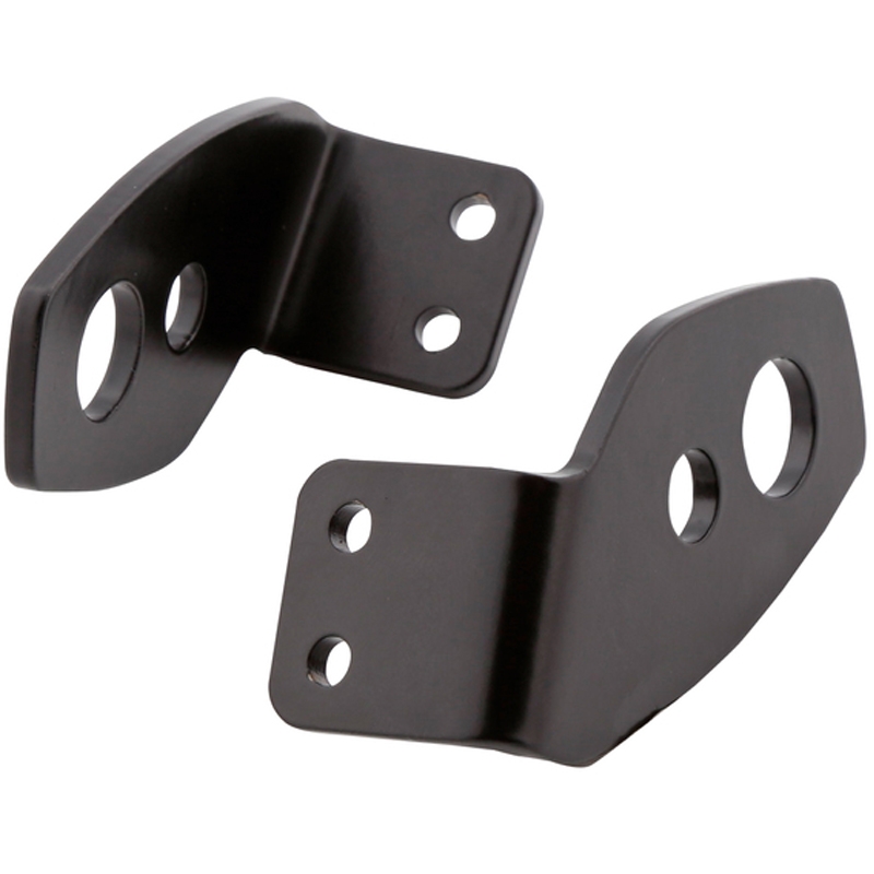 Original LED blinklysholder Highsider Pro til Suzuki nummerplade, sort