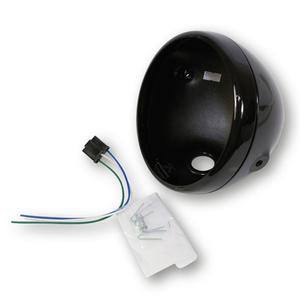 Highsider Smart Reno 7 tommer forlygtehus blank sort