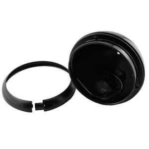 Highsider Smart HD-Style forlygtehus 7 tommer matsort