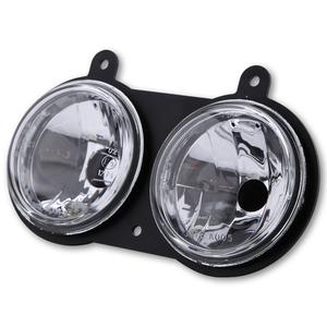Highsider Smart 90 mm dobbelt forlygteindsats til H4 og H7