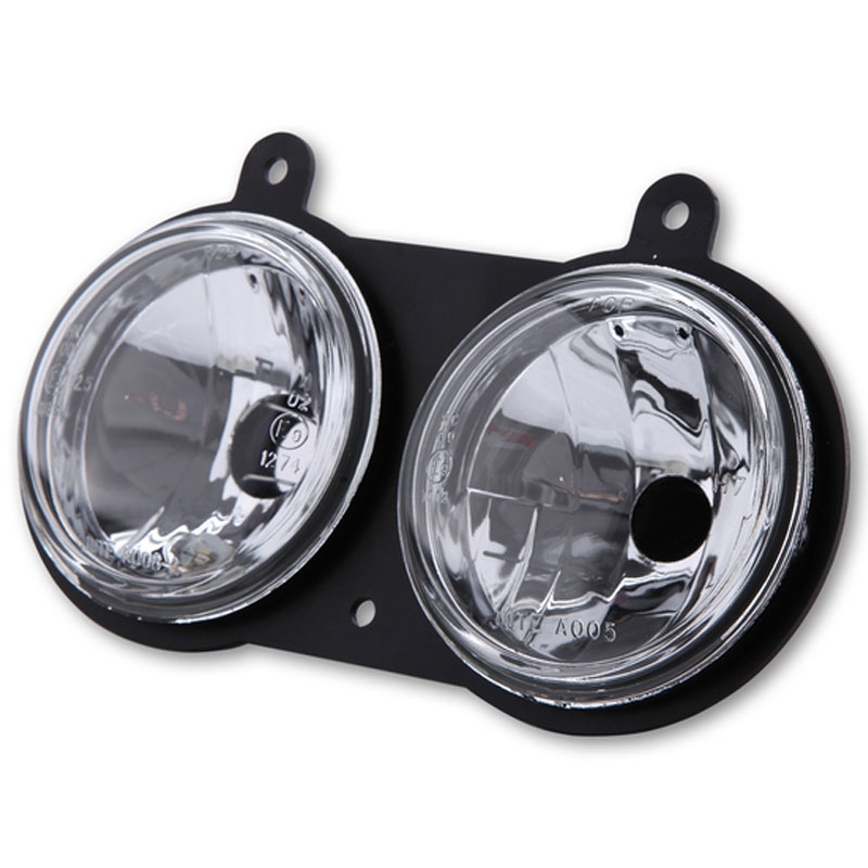 Highsider Smart 90 mm dobbelt forlygteindsats til H4 og H7