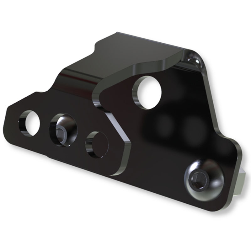 Nummerpladelysholder Highsider Pro S sort