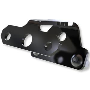 Nummerpladelysholder Highsider Pro XL sort