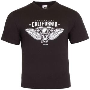 T-shirt RSA Motorcycles California sort