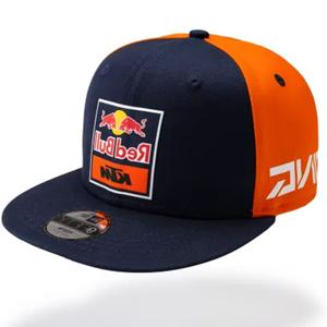 Kids KTM Flat Cap blå-orange