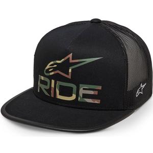 Alpinestars Ride 4.0 Camoer kasket sort
