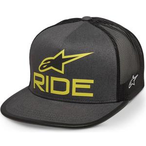 Alpinestars Ride 4.0 ER kasket grå-sort-gul