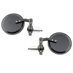 Highsider Smart Bar End Bakspejl Venstre/Højre Sort