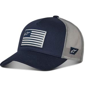 Alpinestars Flag Snap Hat blågrå