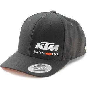 KTM Racing kasket sort