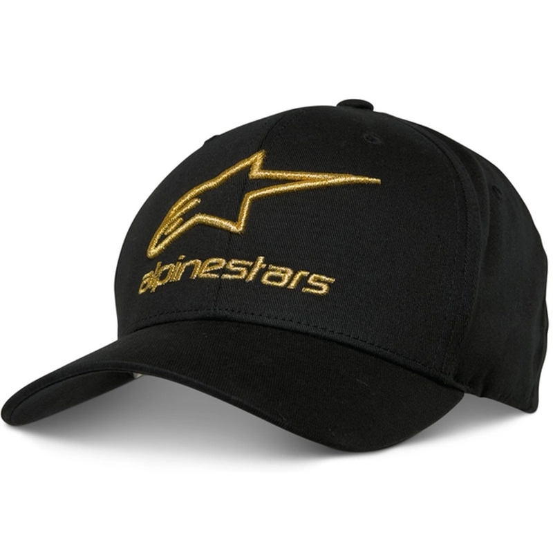 Alpinestars Gild Flexback kasket sort og guld