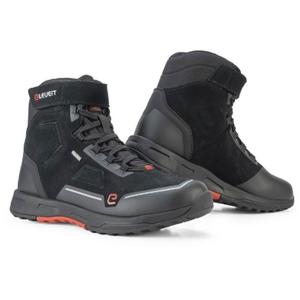 Eleveit Nirvana WP sorte motorcykelstøvler