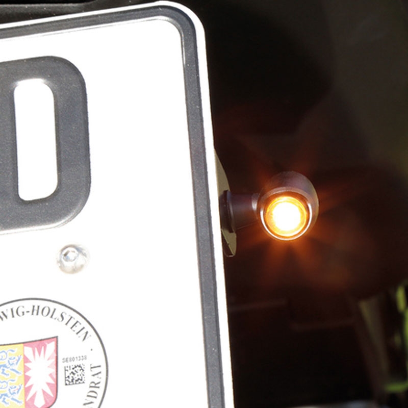 LED-blinklys Highsider Nova LED-blinklys matsort 2 stk.