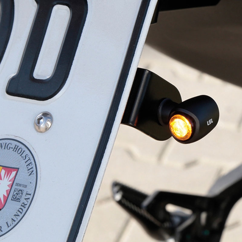 LED-blinklys Highsider Nova LED-blinklys matsort 2 stk.