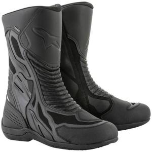 Motorcykelstøvler Alpinestars Air Plus XCR 2 Gore-Tex, Sort