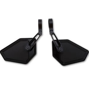 Highsider Nova-Race styrspejle sorte 2 stk.