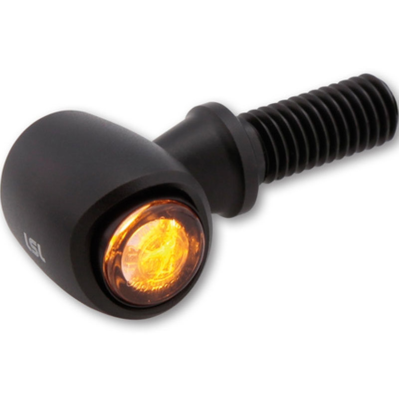LED-blinklys Highsider Nova LED-blinklys 3i1 matsort 2 stk.