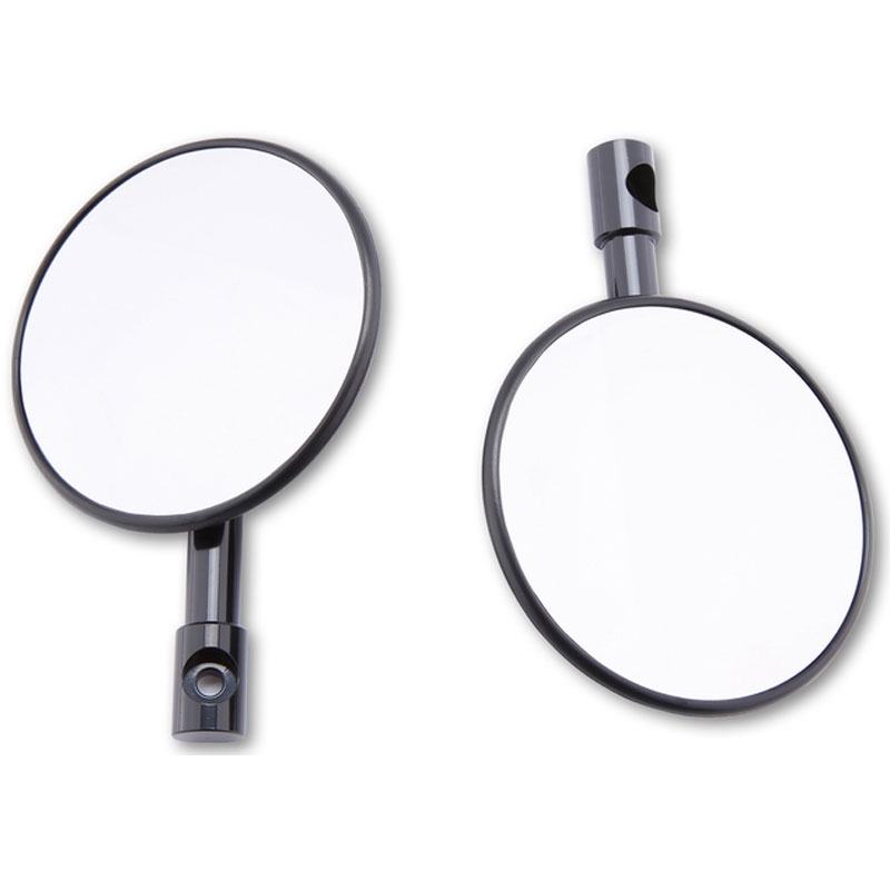 Highsider Smart Superbike styrspejle sorte 2 stk.