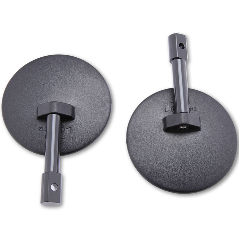 Highsider Smart Superbike styrspejle sorte 2 stk.