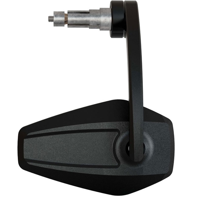 Highsider Booster 2 EVO styrspejl, sort