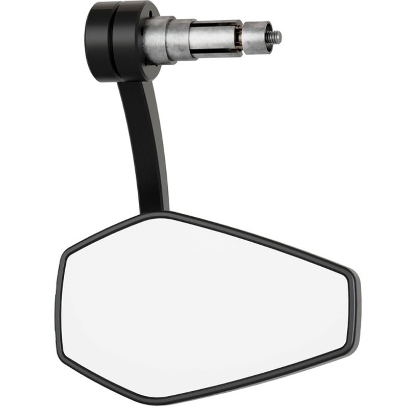 Highsider Booster 2 EVO styrspejl, sort