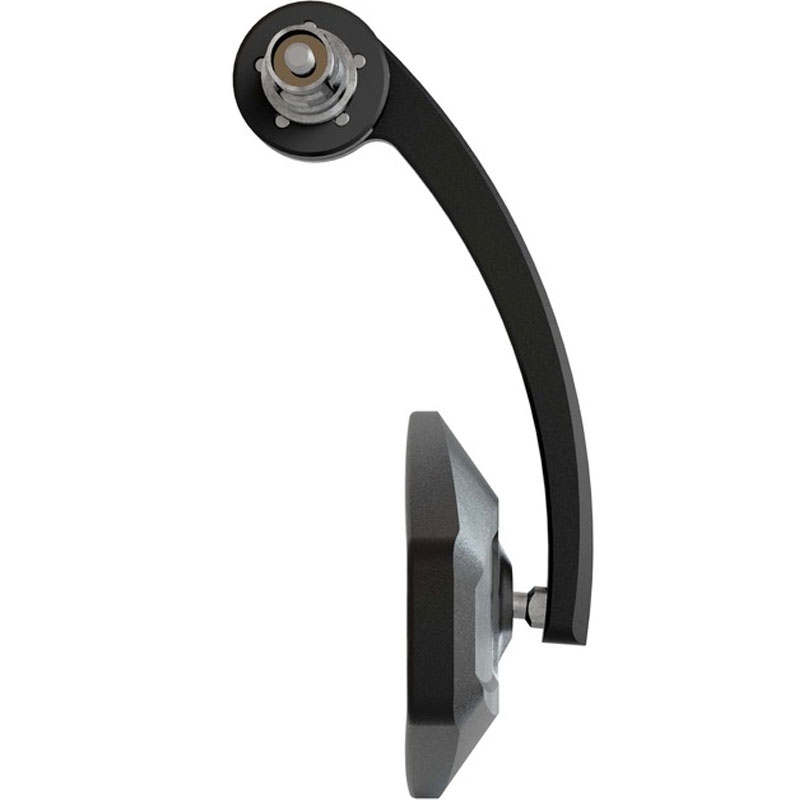 Highsider Booster 2 EVO styrspejl, sort