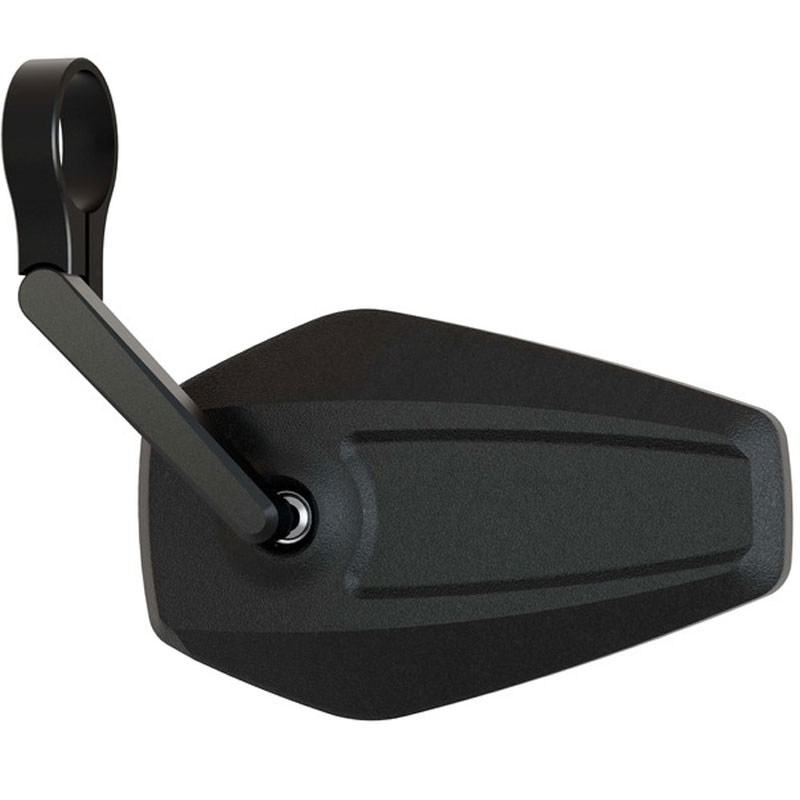 Highsider Booster 2 EVO styrspejl kort, sort