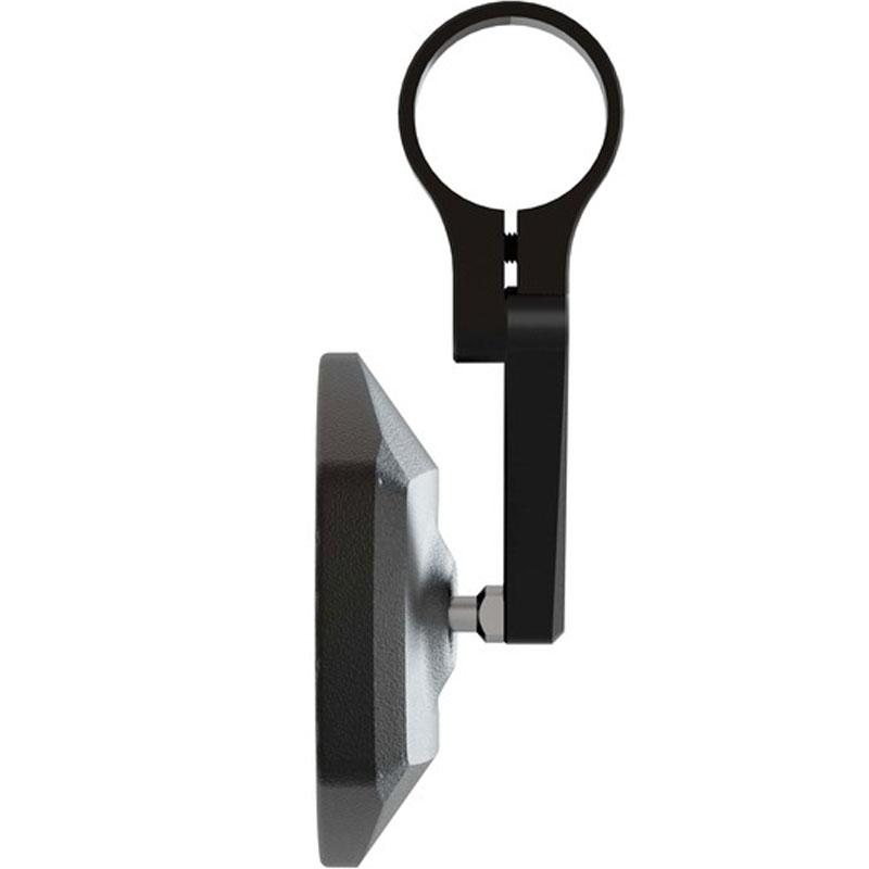 Highsider Booster 2 EVO styrspejl kort, sort