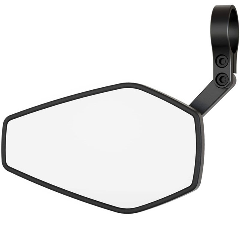 Highsider Booster 2 EVO styrspejl kort, sort
