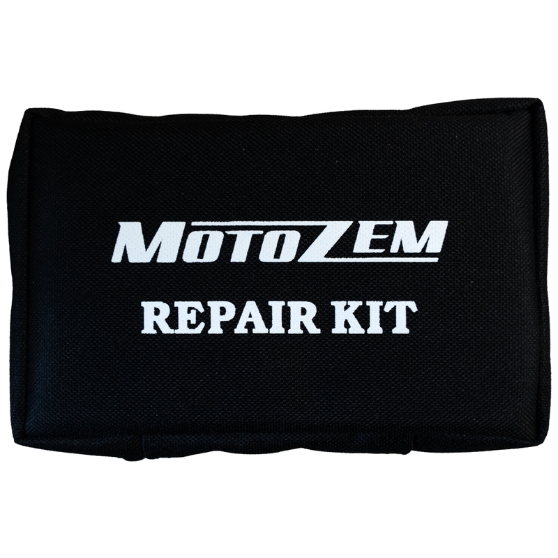 MotoZem dækreparationssæt