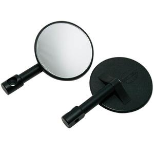 Highsider Smart Bar End bakspejl rundt sort