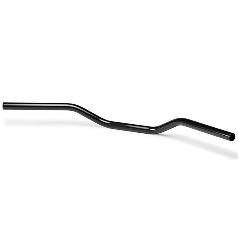 Motorcykelstyr Highsider Pro Roadster L01 25,4 mm sort