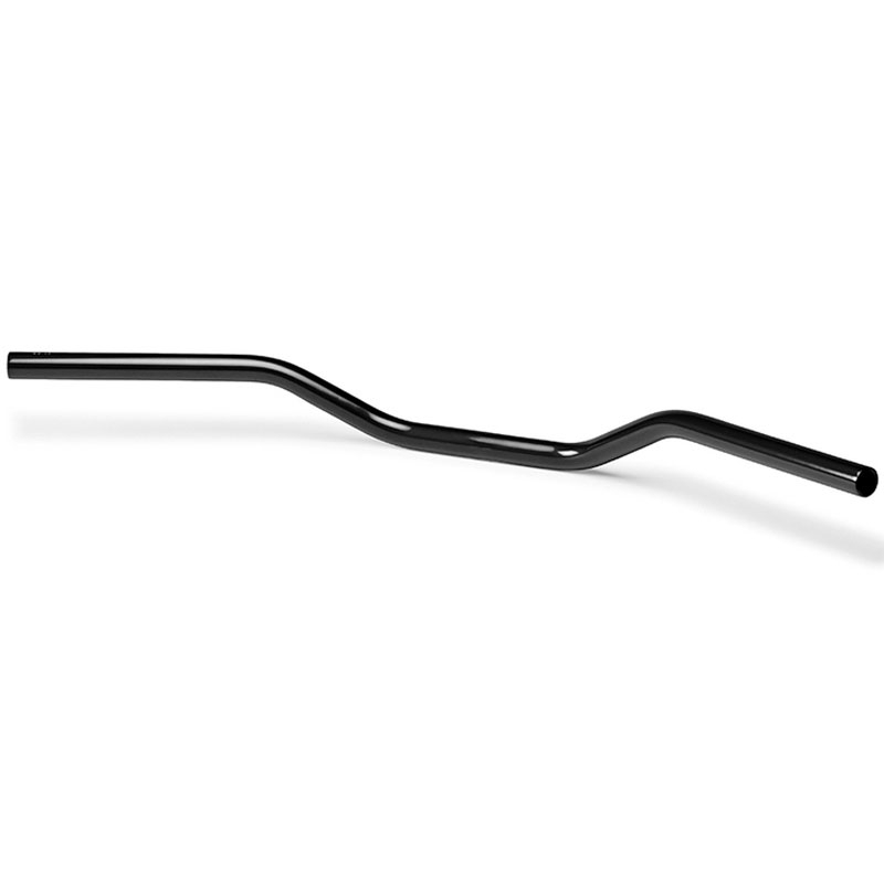 Motorcykelstyr Highsider Pro Roadster L01 25,4 mm, 95 mm sort