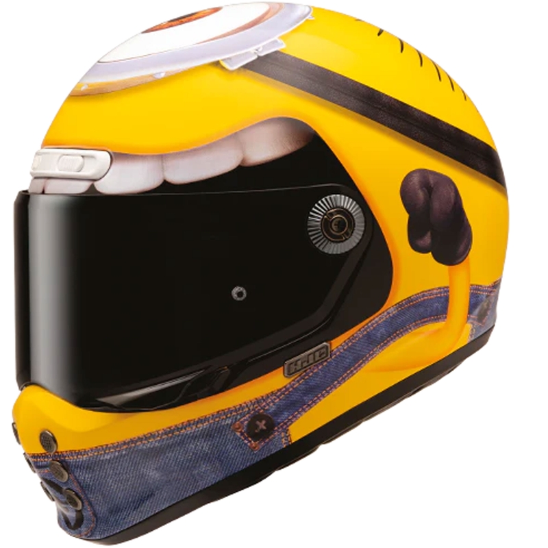 Integralhjelm HJC V10 Stuart Minions MC3 Gul-Blå