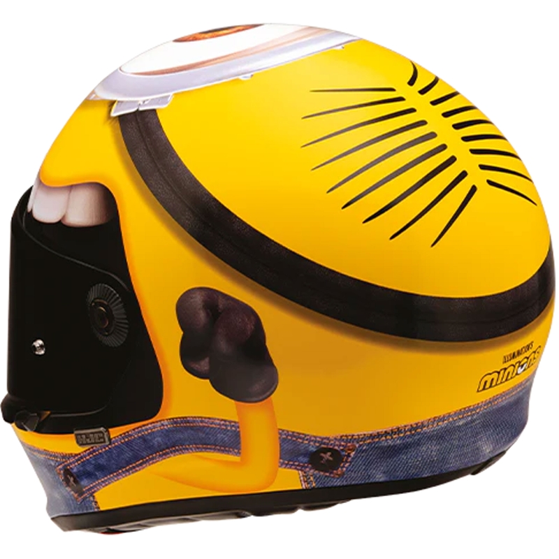 Integralhjelm HJC V10 Stuart Minions MC3 Gul-Blå